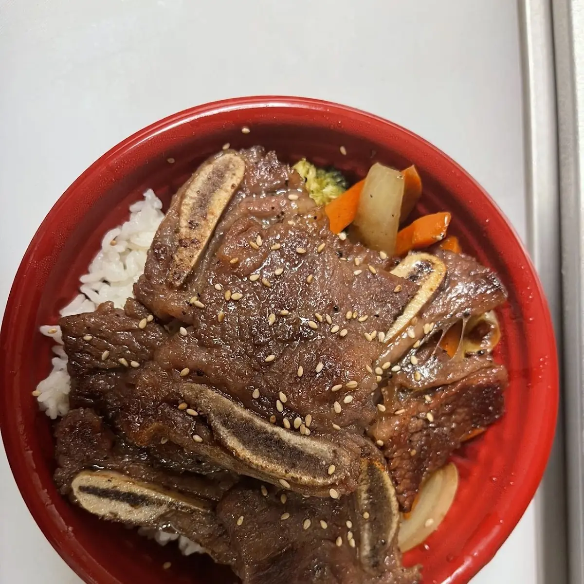 Galbi Rice Bowl