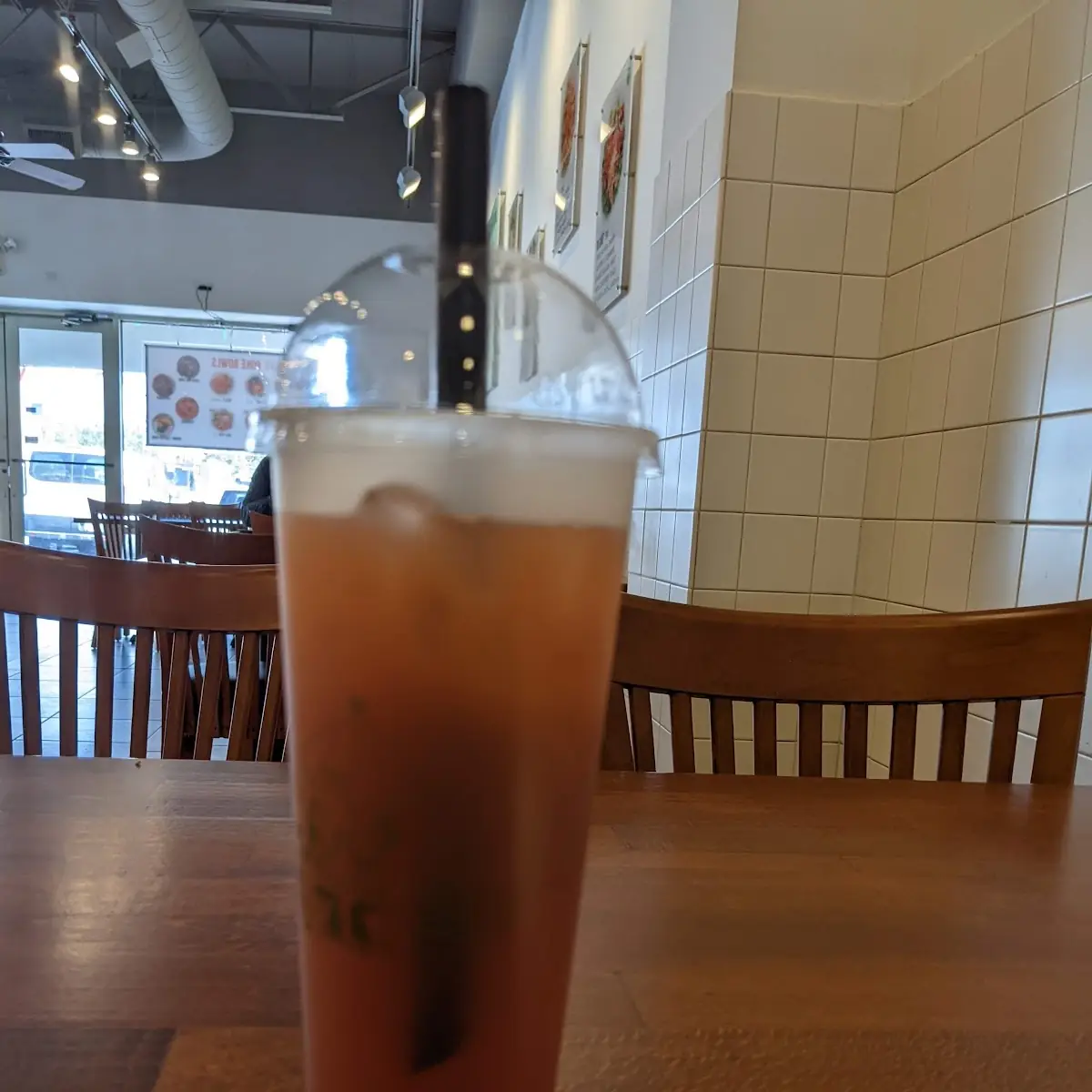 Peach Lychee Oolong Tea