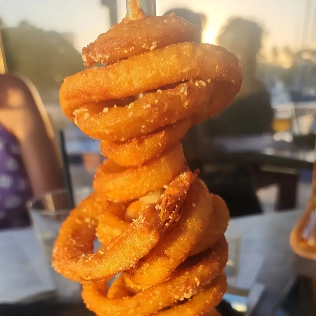 Onion Ring Tower