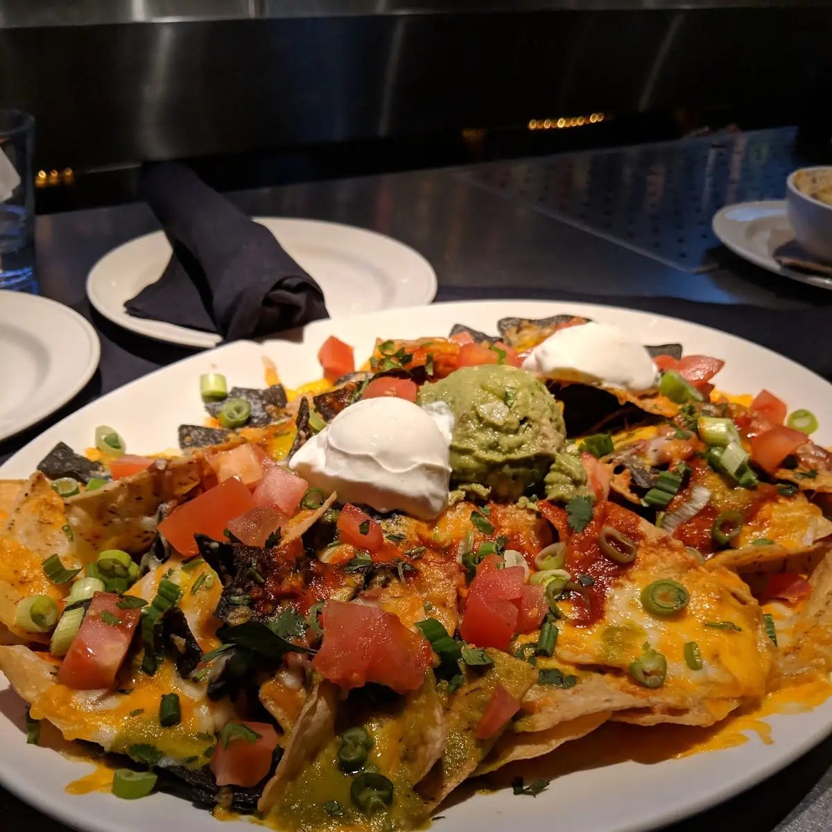Poke Nachos Supreme