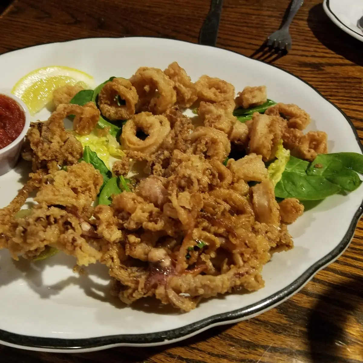 Fried Calamari