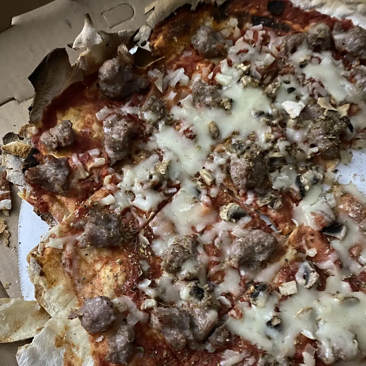 Meat Pizza