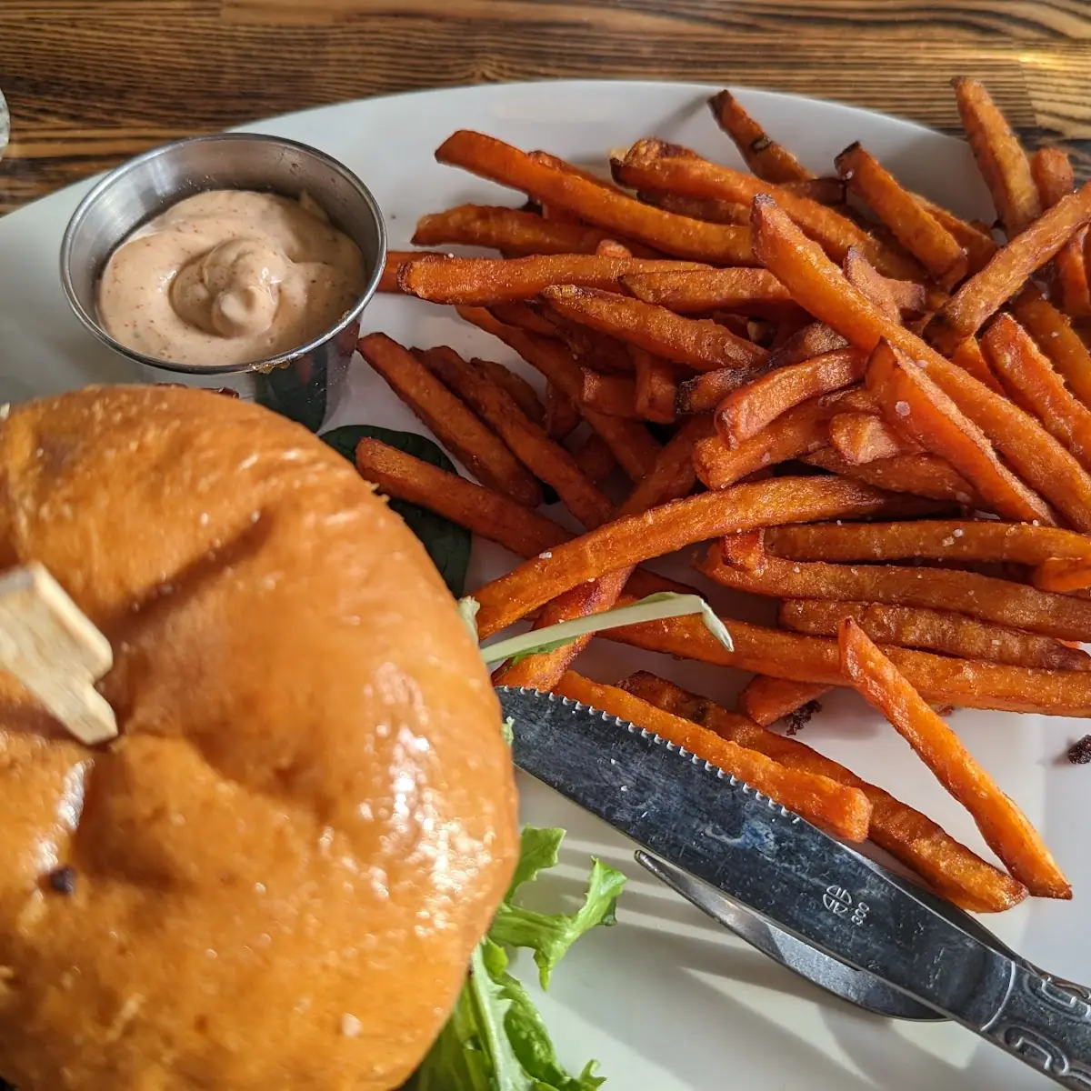 Spicy Chicken Sandwich