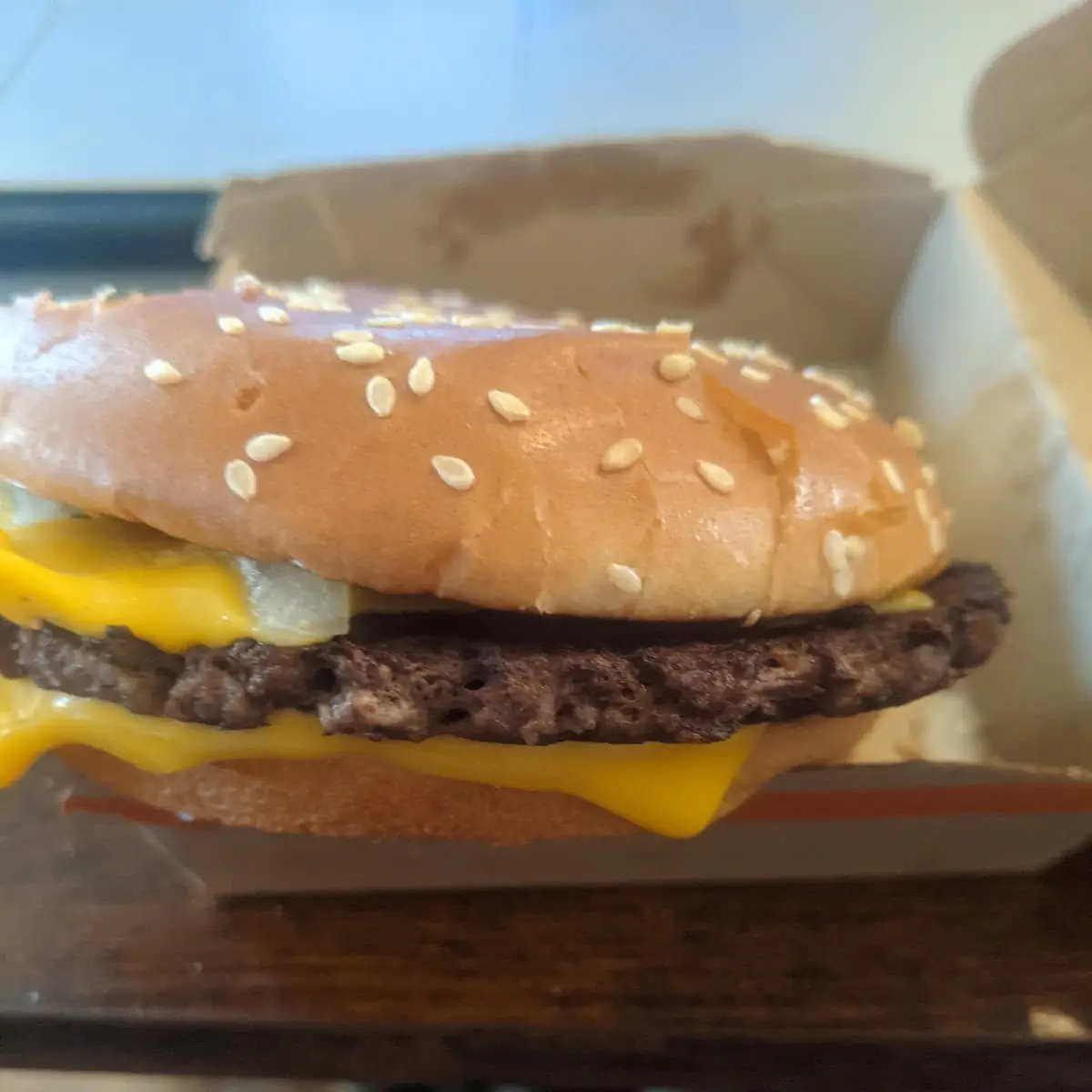 Double Quarter Pounder with Cheese