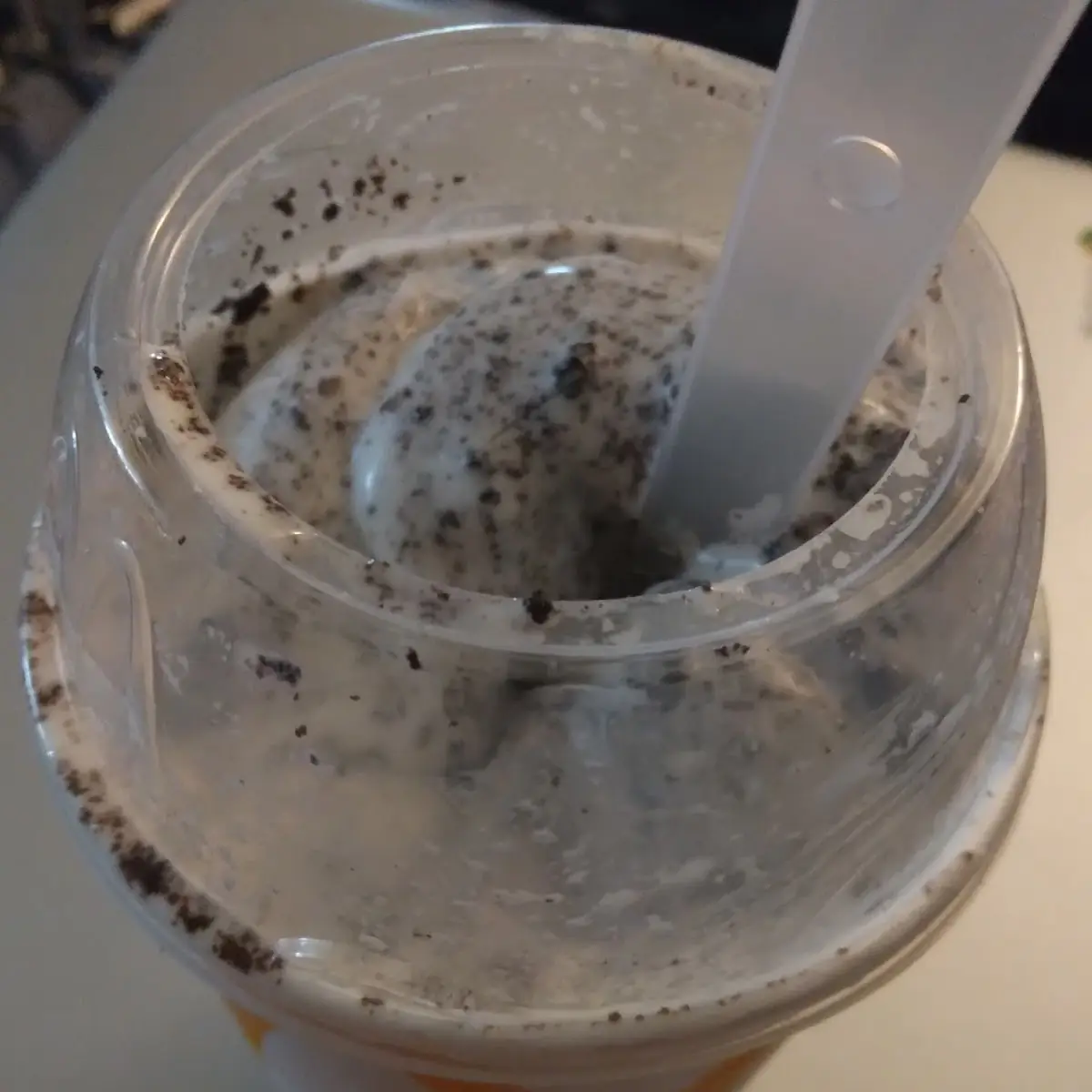 Mcflurry with Oreo Cookies