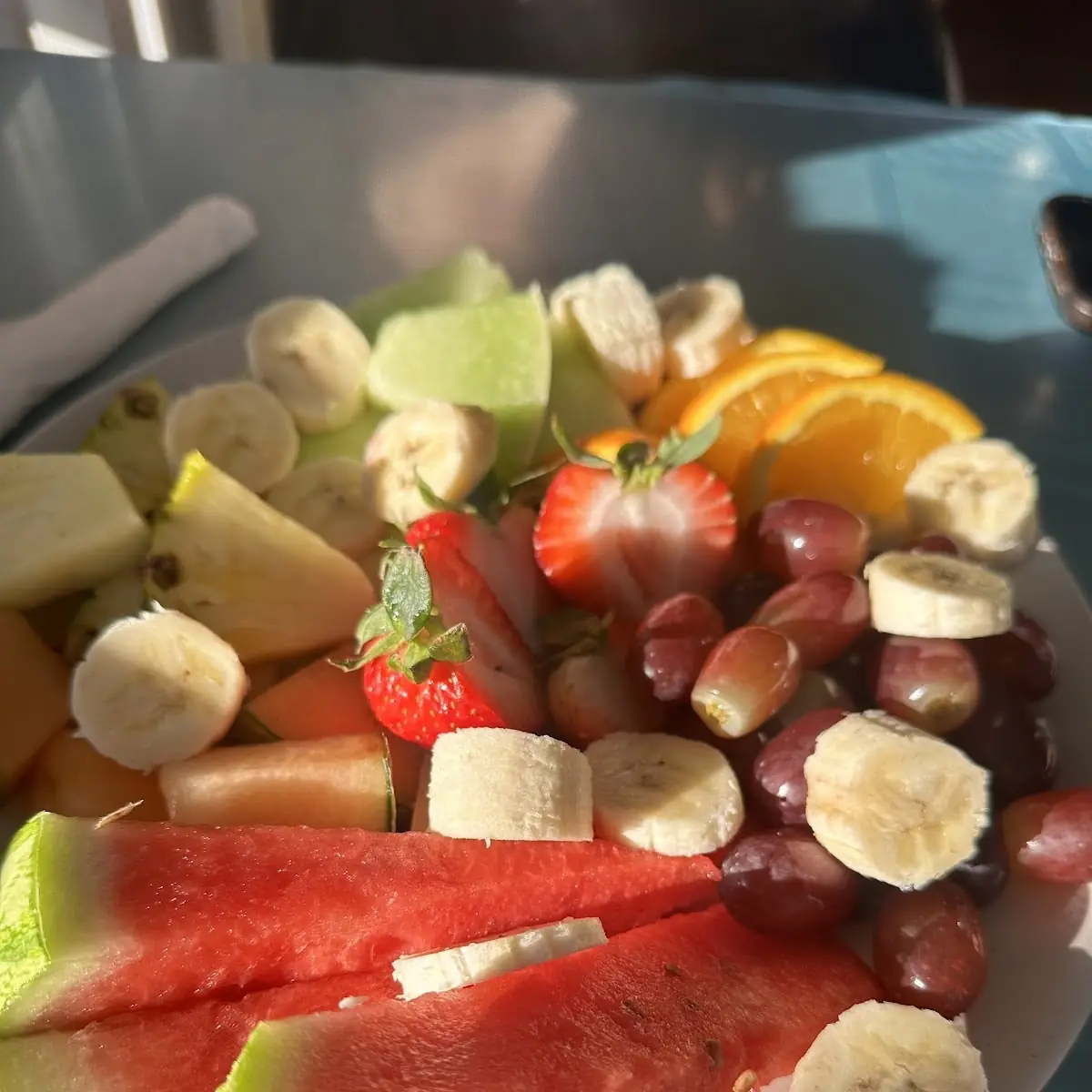 Small Fresh Fruit Plate