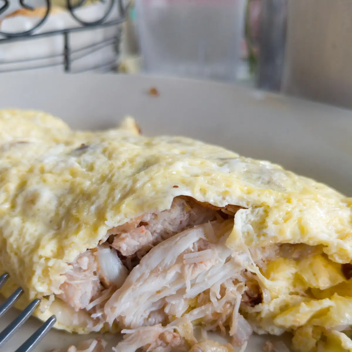 Swiss Cheese' Omelette