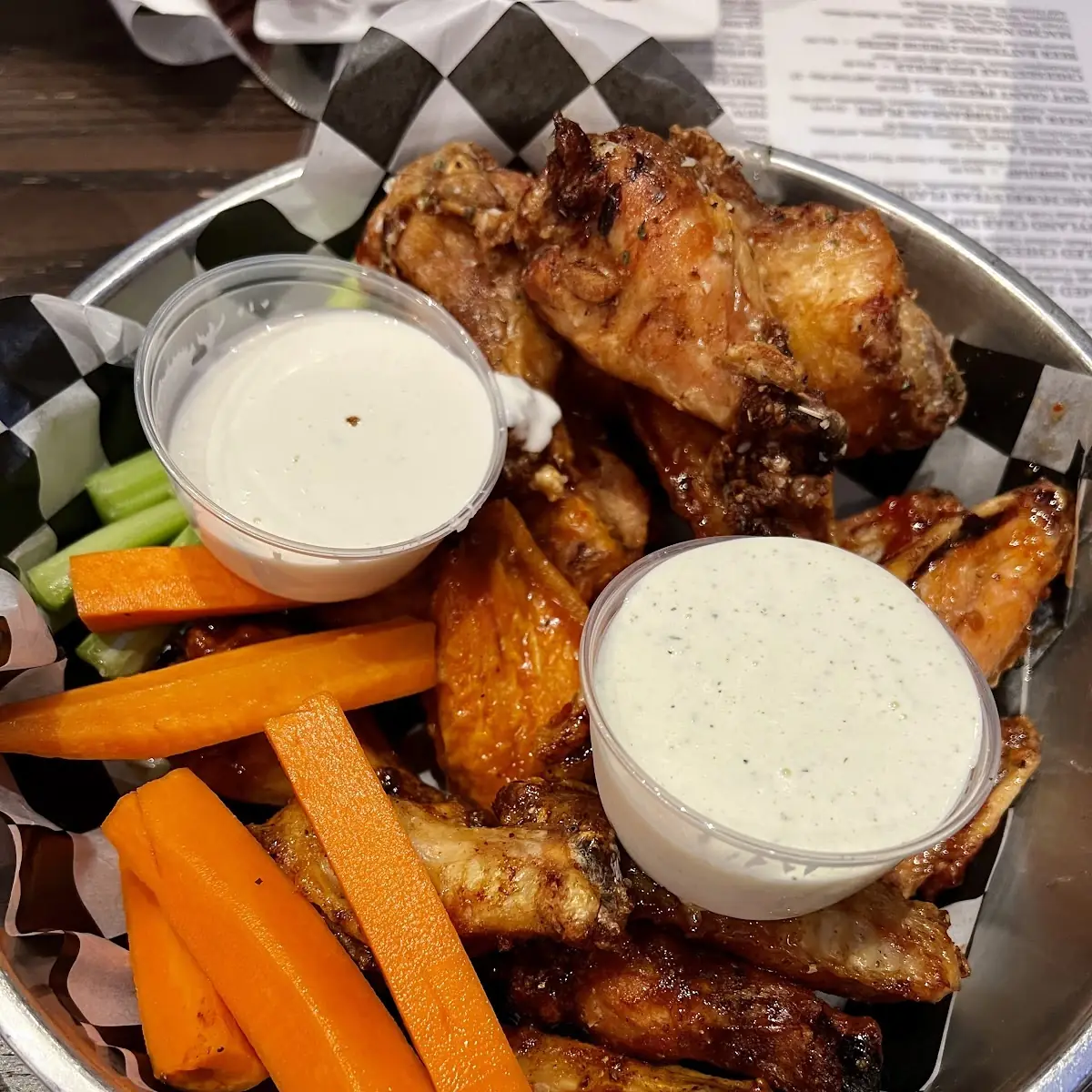 Blackberry Habanero Wings