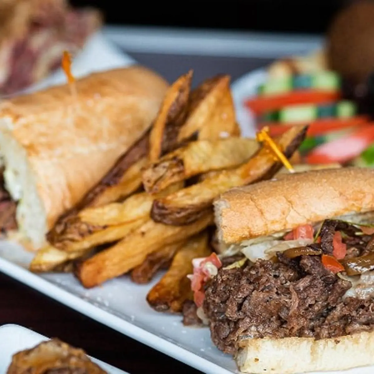 Cheesesteak Egg Rolls