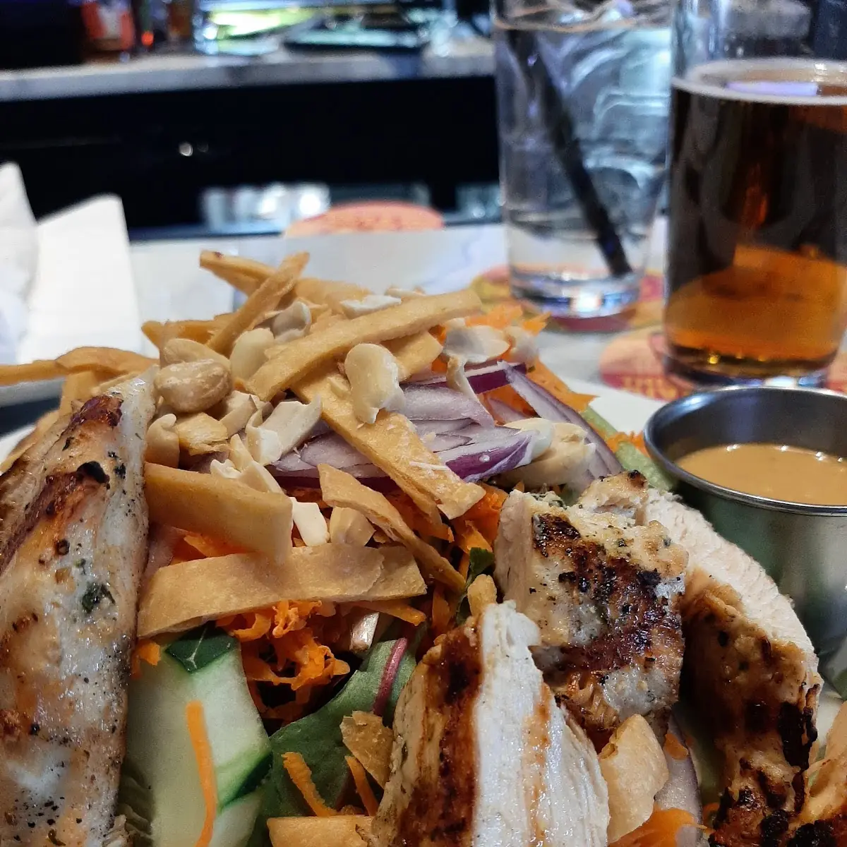 Thai Chicken Salad