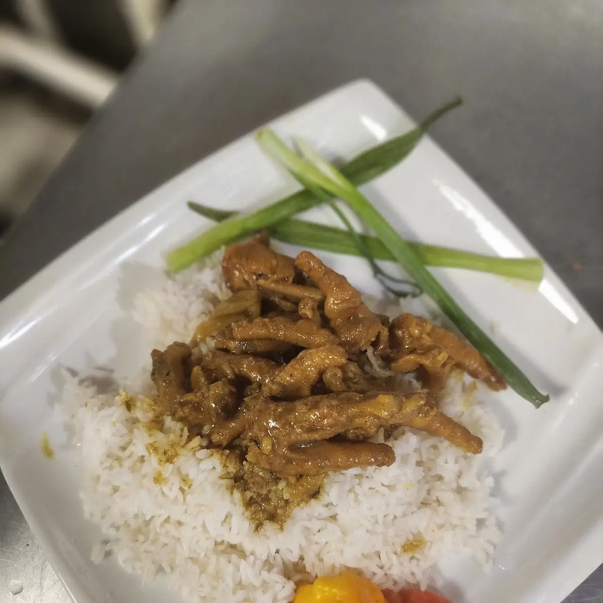 Curry Chicken Foot