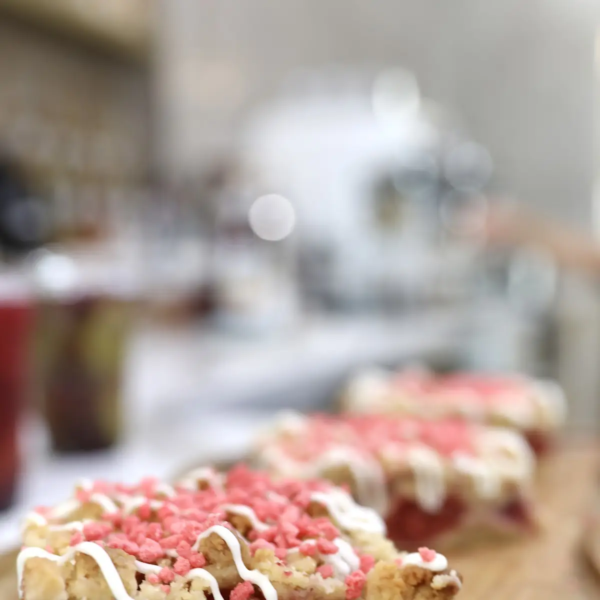 Strawberry Shortcake Bar