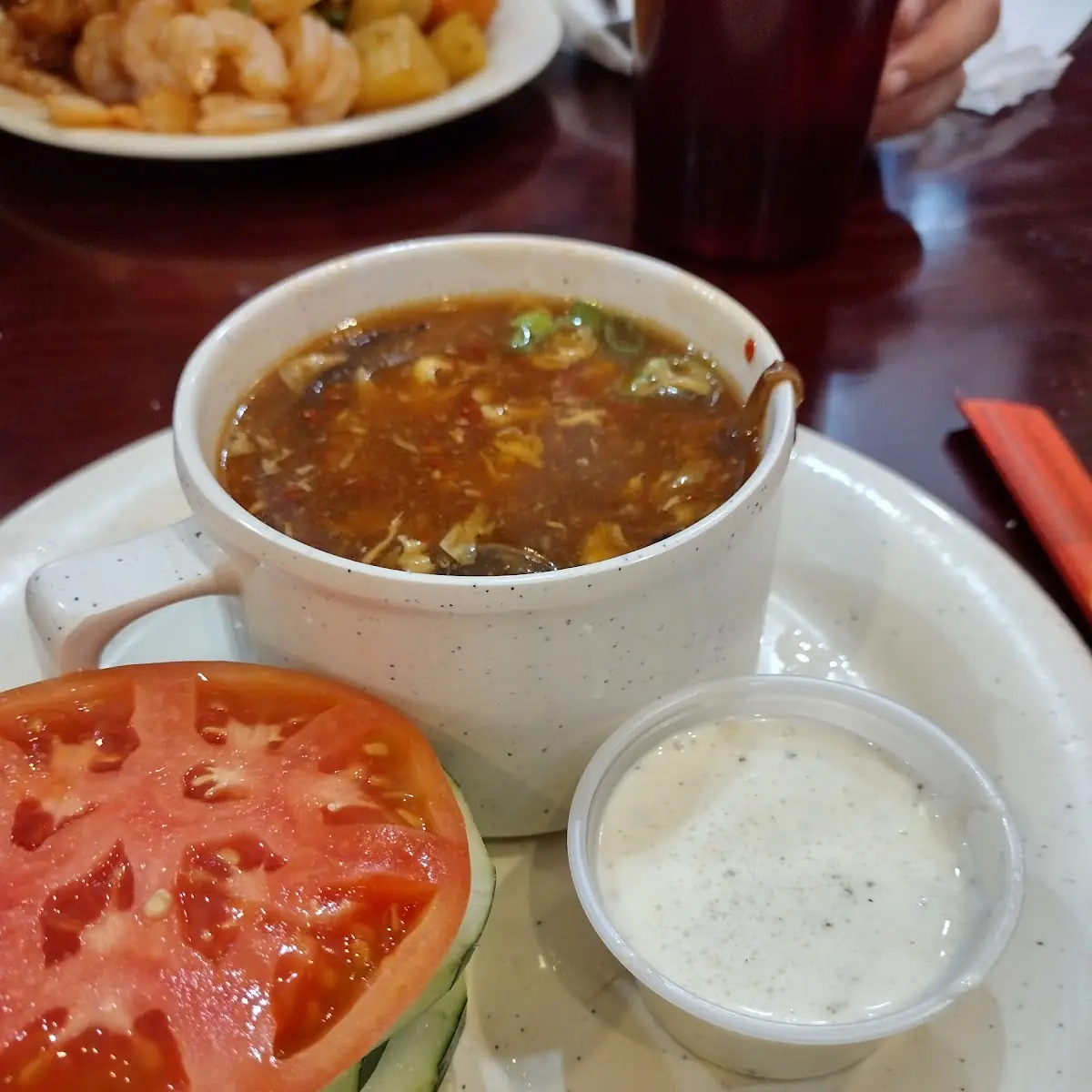 Hot & Sour Soup