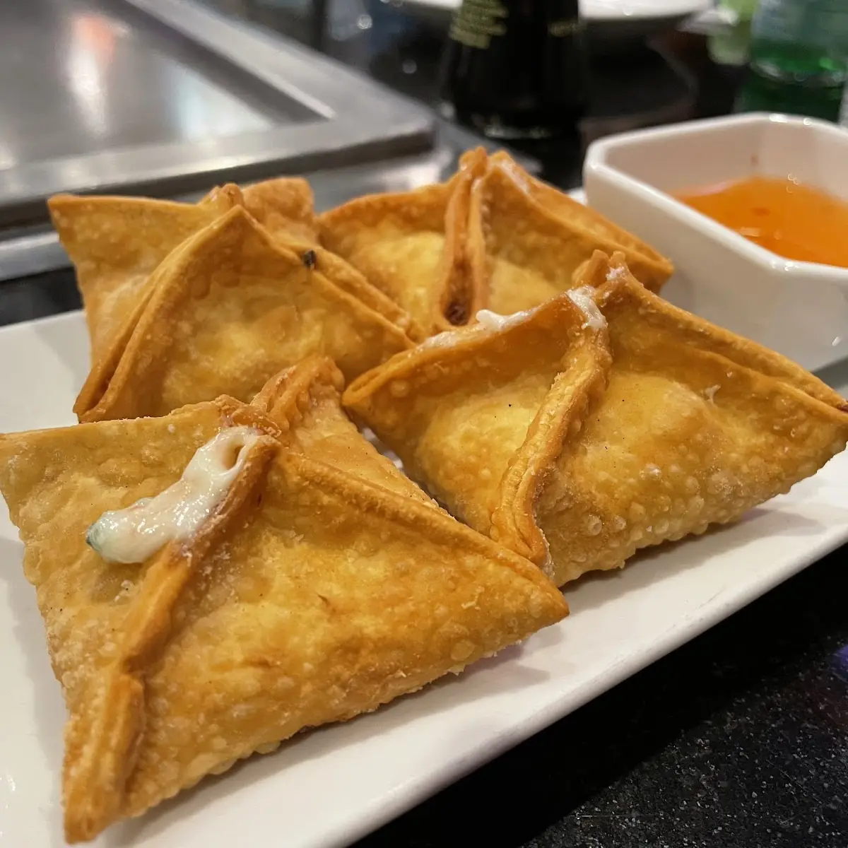 Crab Rangoon 4 Pieces