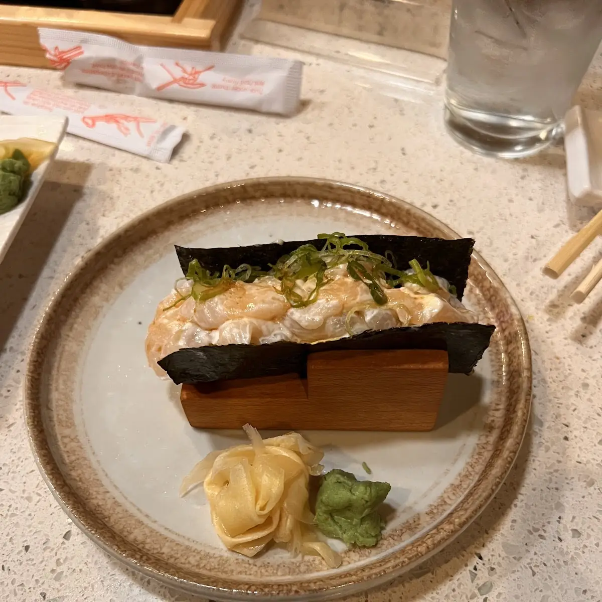Creamy Scallop Hand Roll