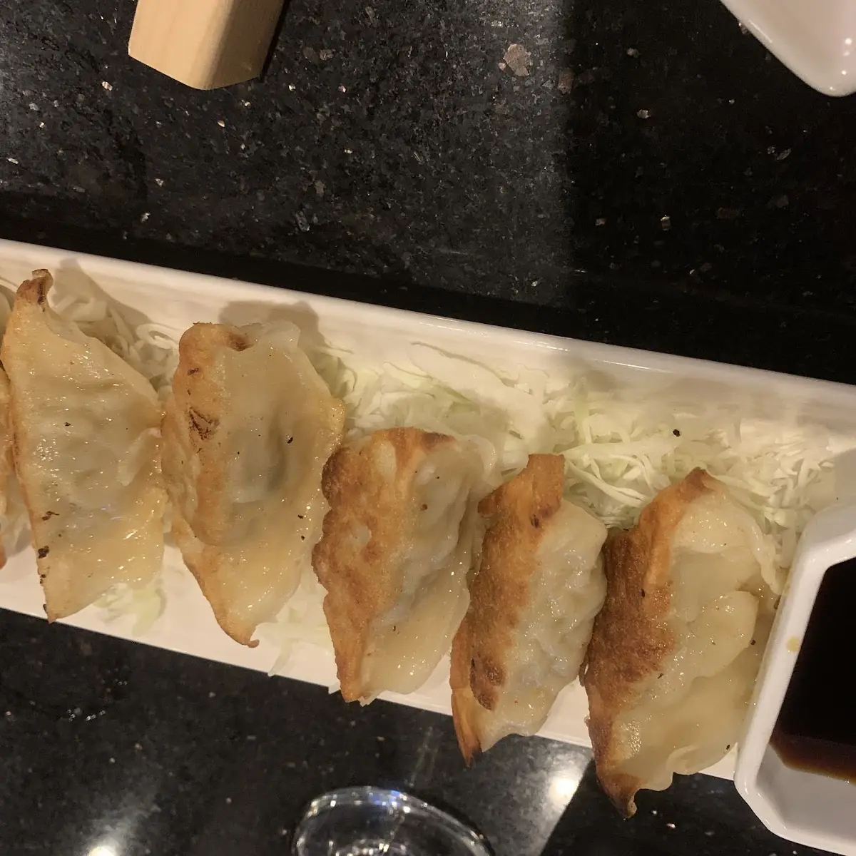 Gyoza 6 Pieces Pan Fried or Deep Fried
