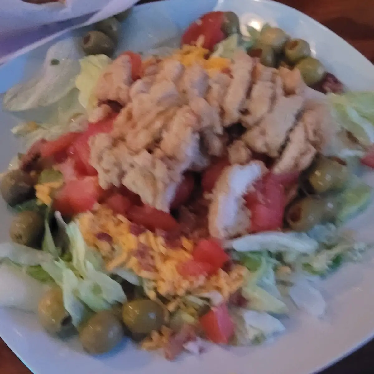 Fried Chicken Salad