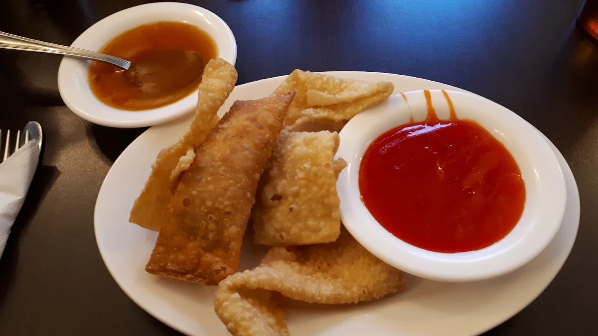 Fired Wontons, China Boat