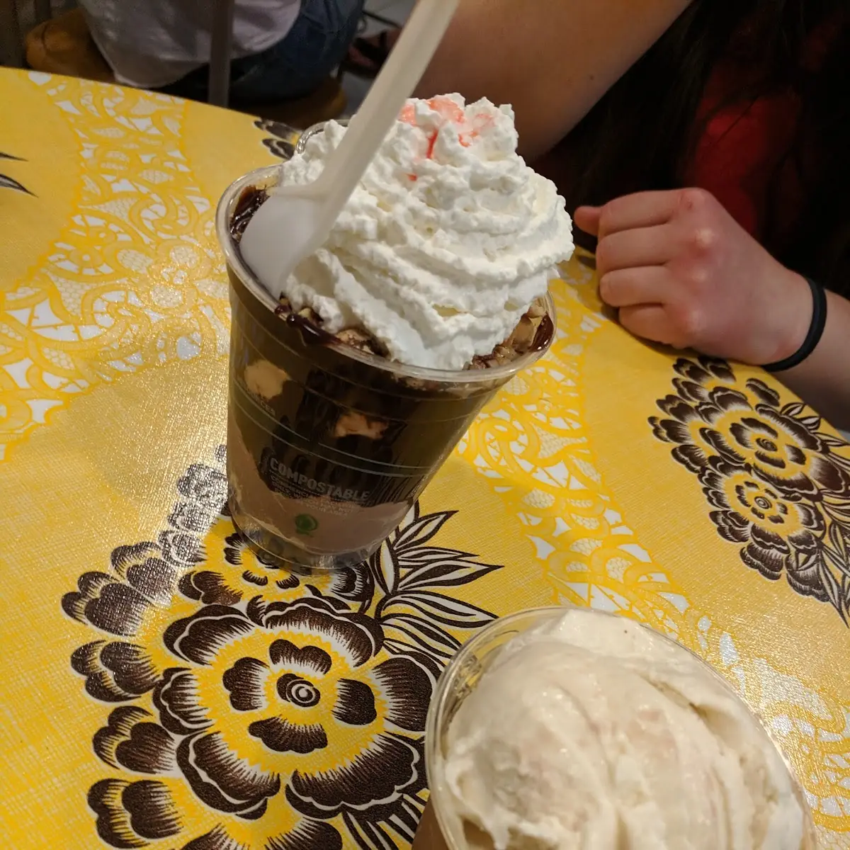 Hot Fudge Sundae