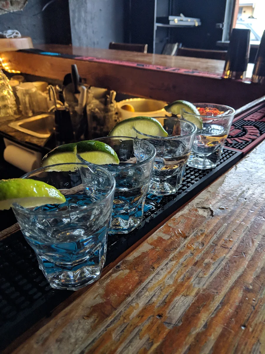 Tequila Shots