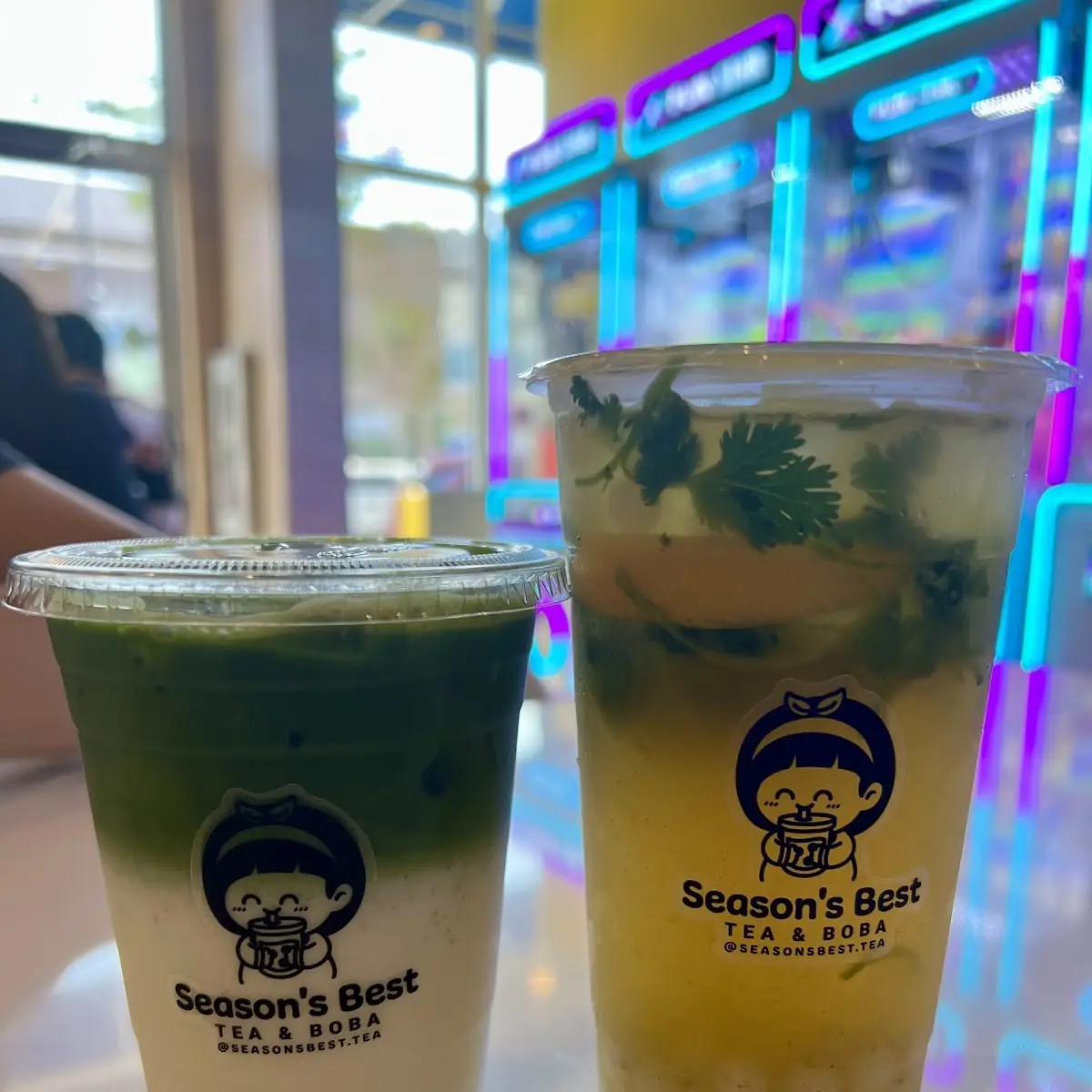 Jasmine Matcha Latte