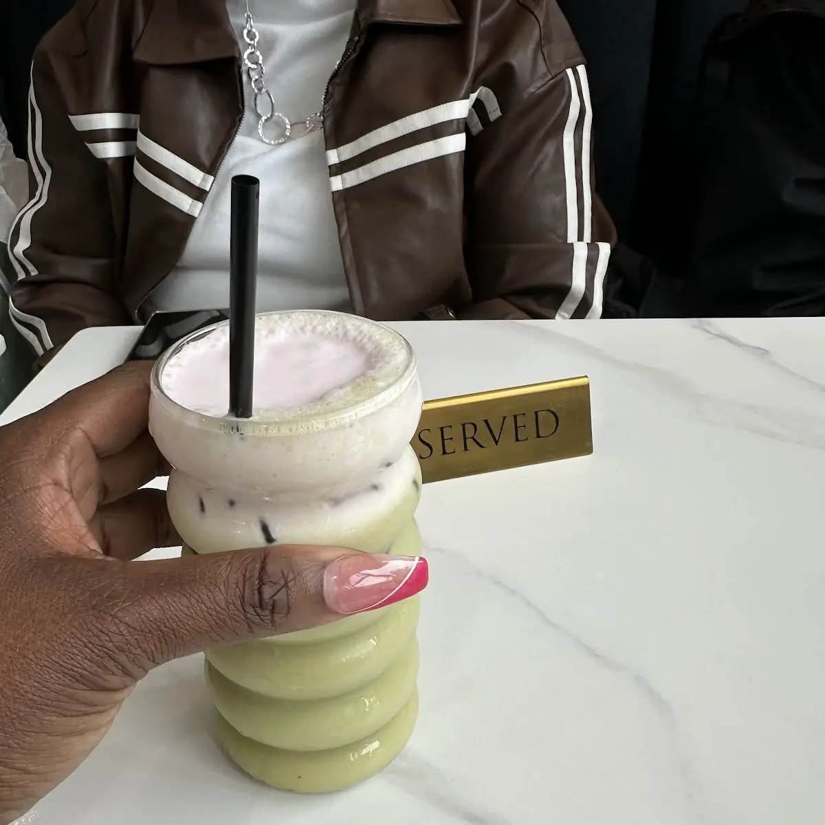 Strawberries & Cream Matcha