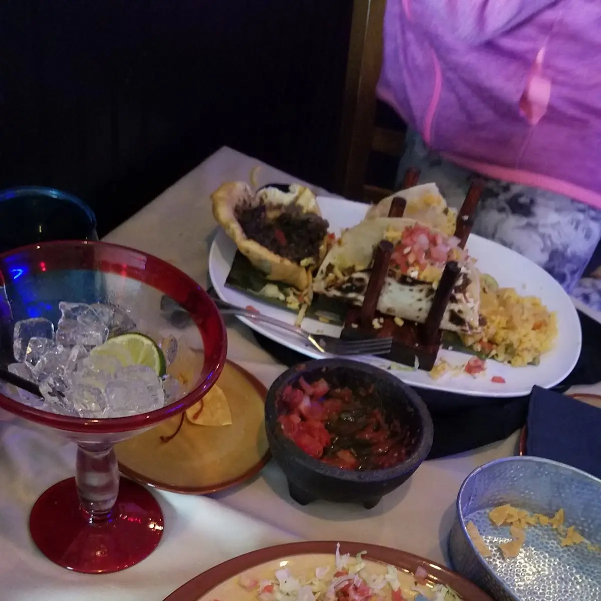 Chicken Burrito Huge