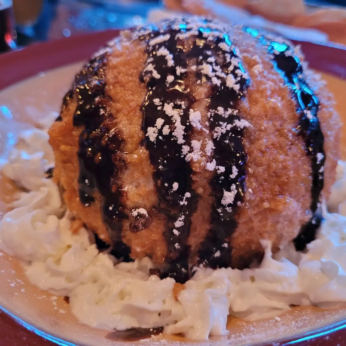 Fried Ice Cream