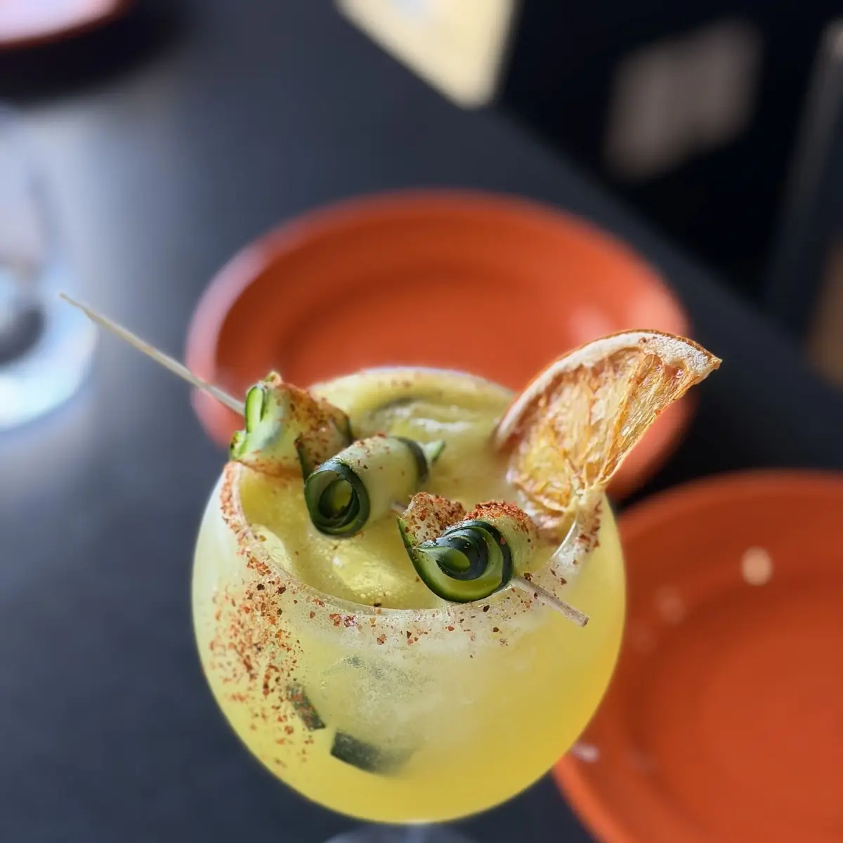 Passion Fruit Martini