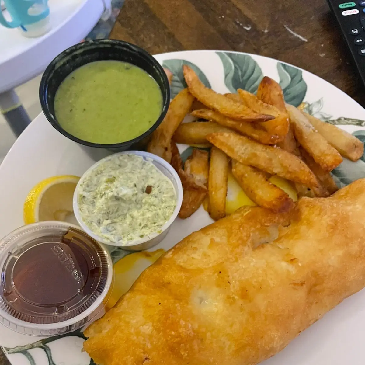 Fish and Chips