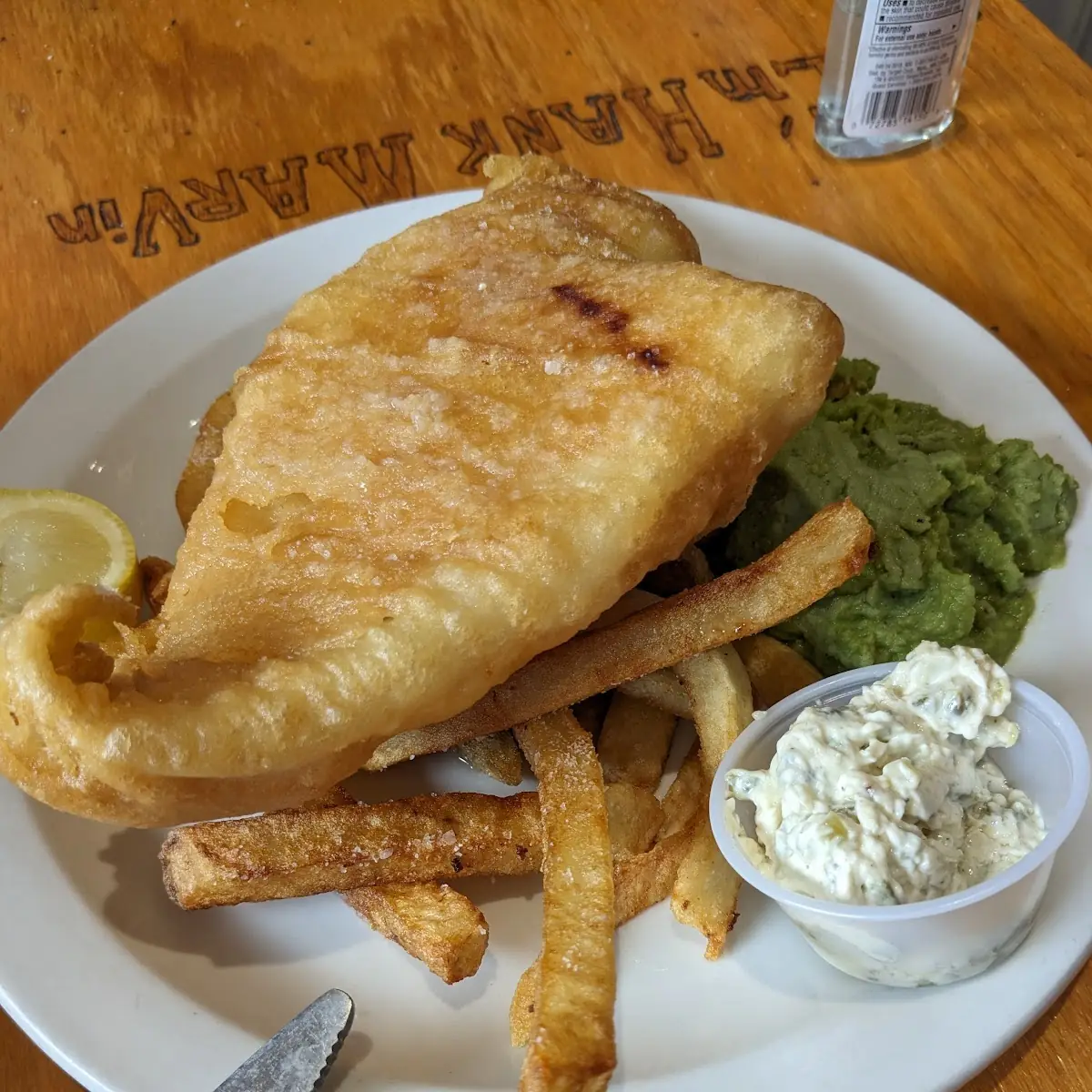 Friday Fish & Chips