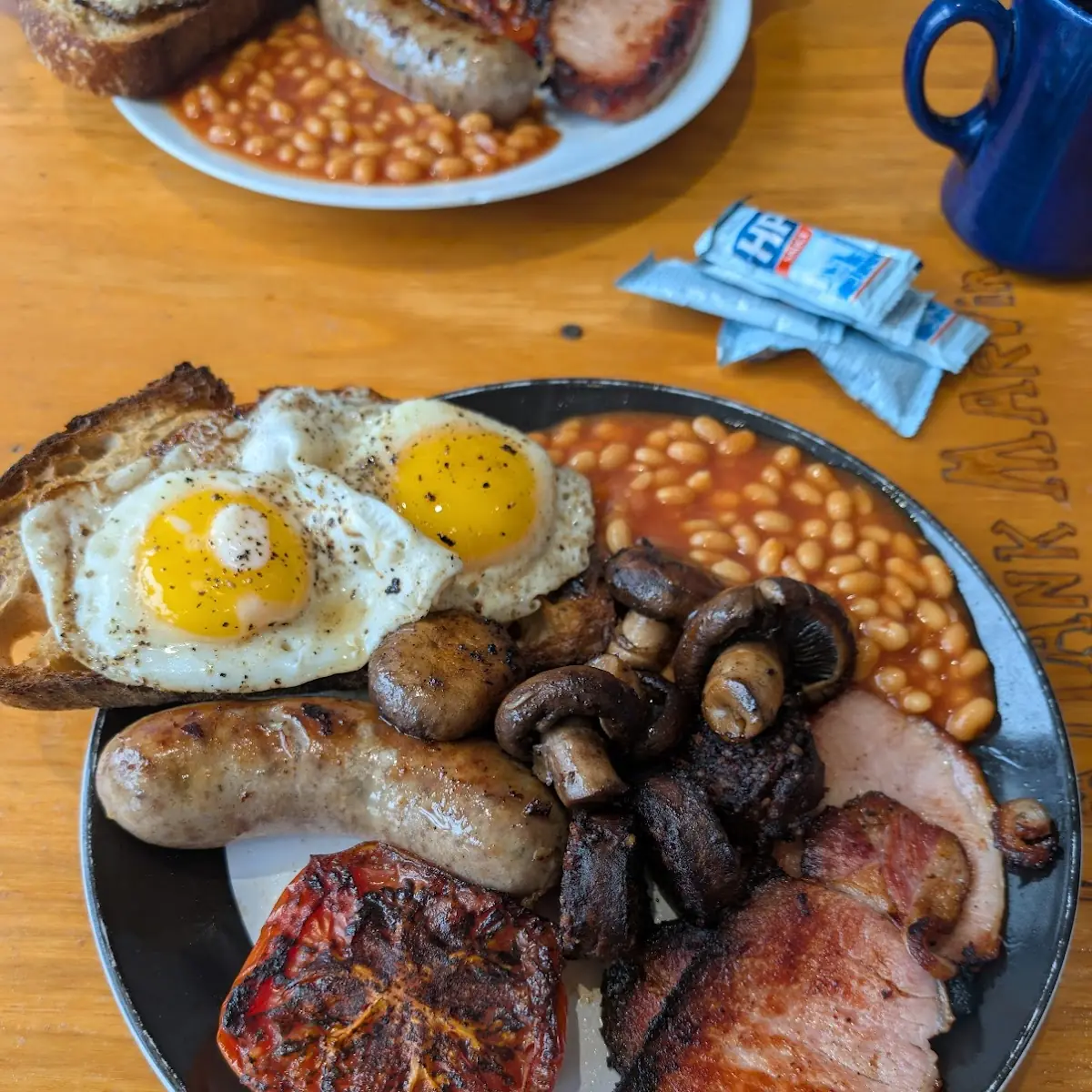 Saturday Full English Breakfast
