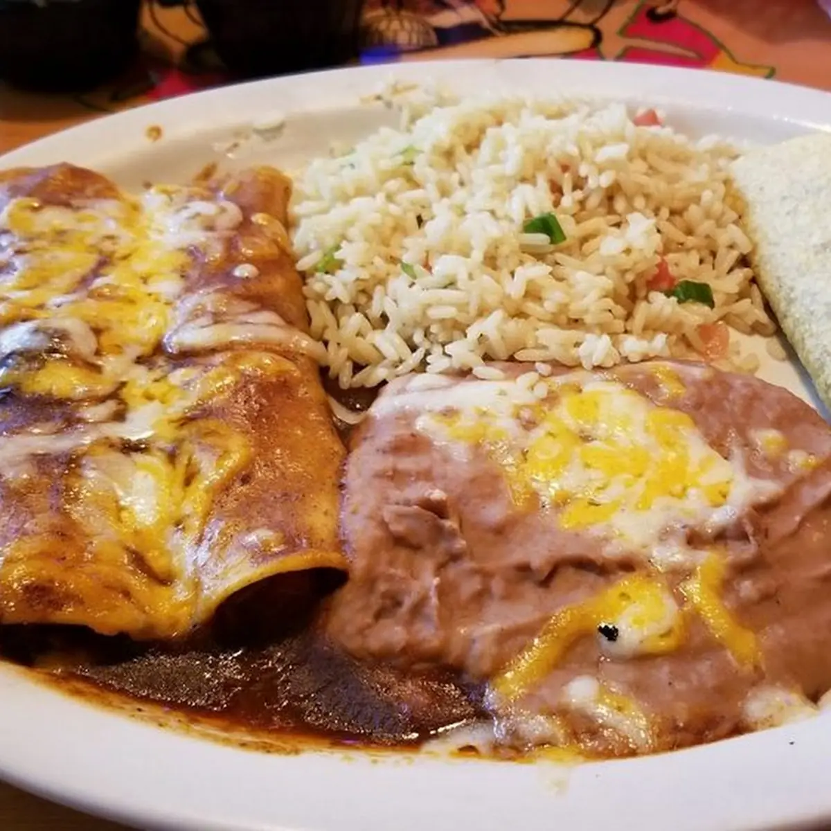 Cadillac Burrito Enchilada