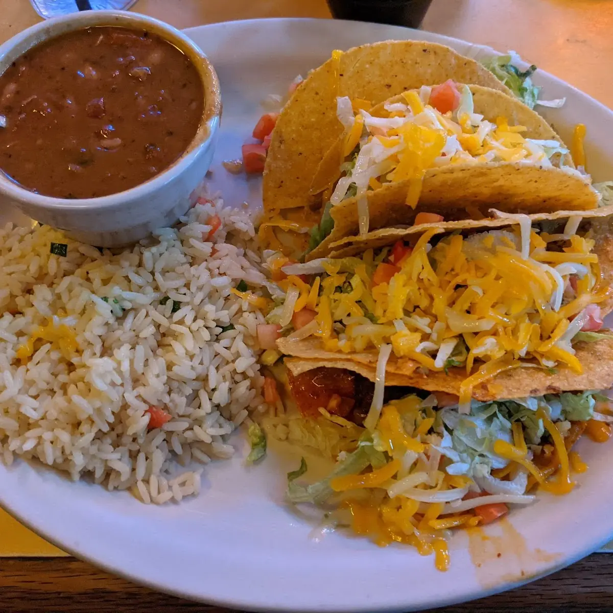 Old School Taco Dinner