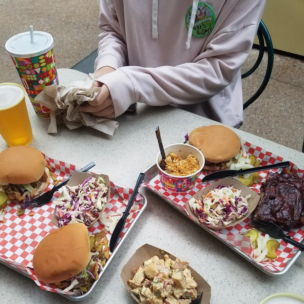 Pulled Pork and Baby Back Ribs