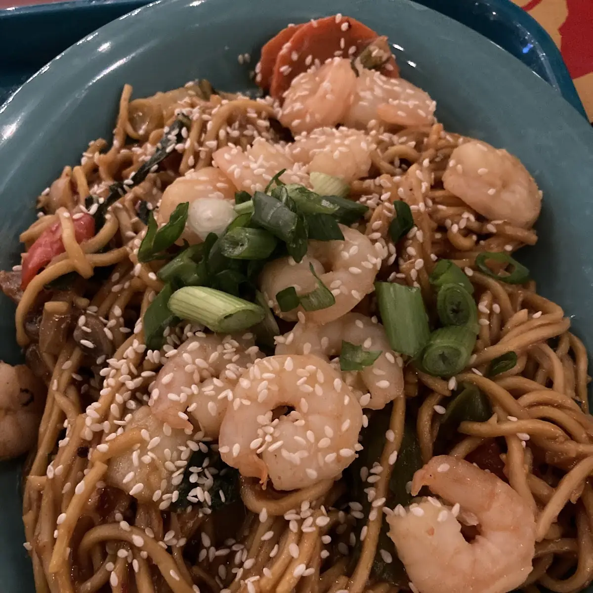Shrimp Lo Mein