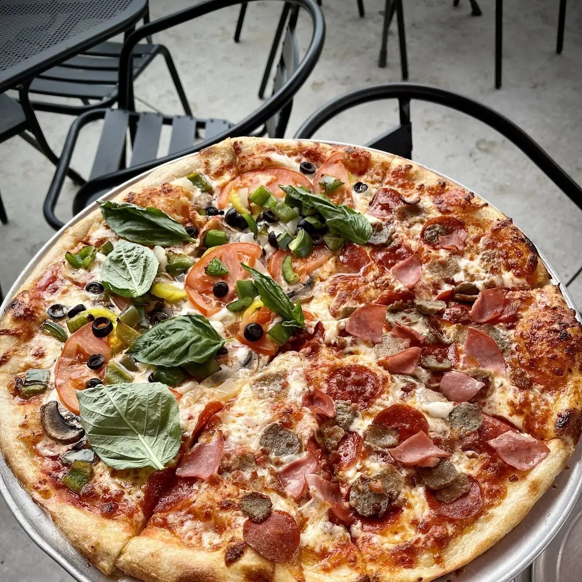 Meat Pizza