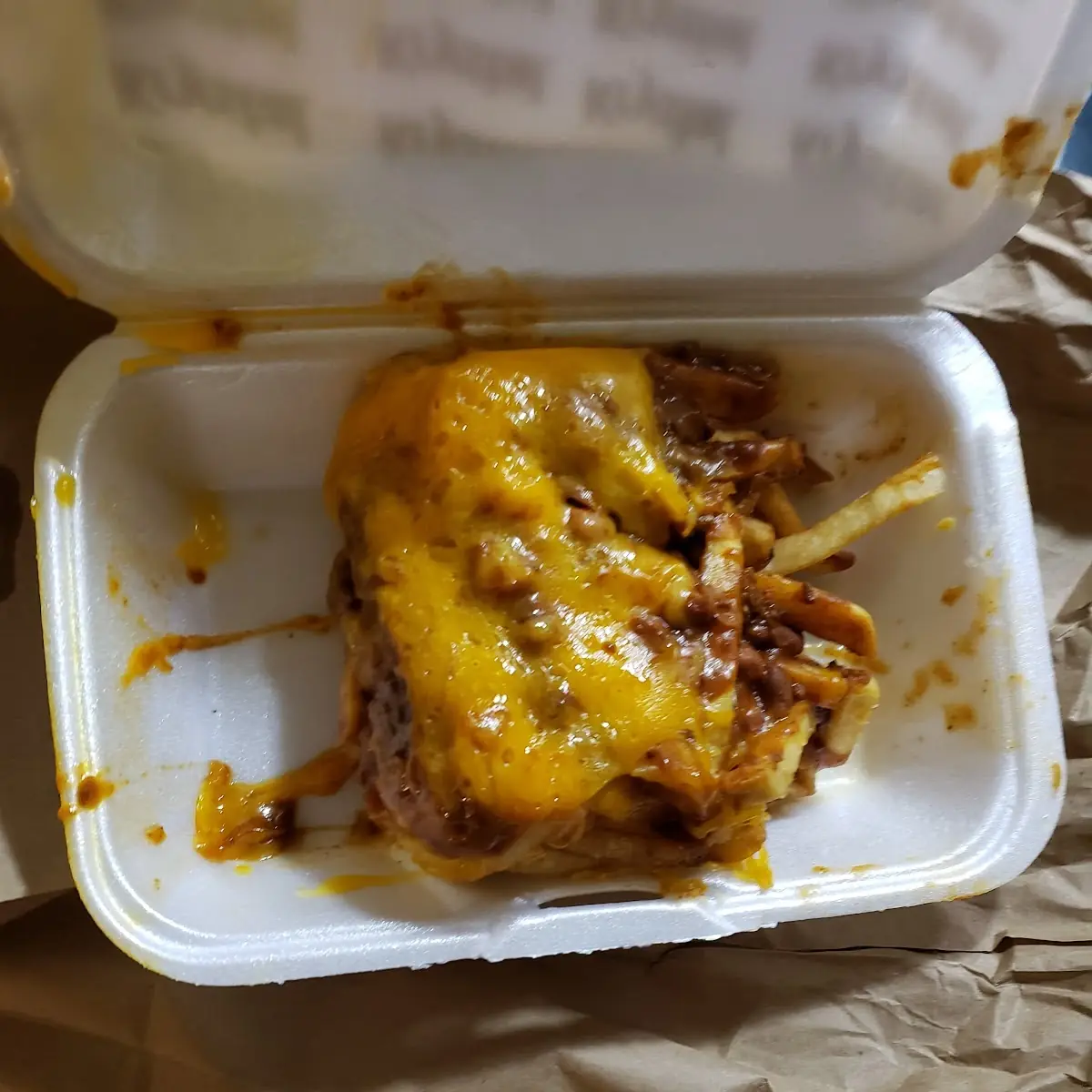 Chili Cheese Fries