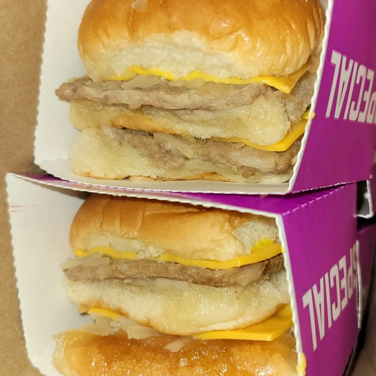 Double Cheeseburger Combo