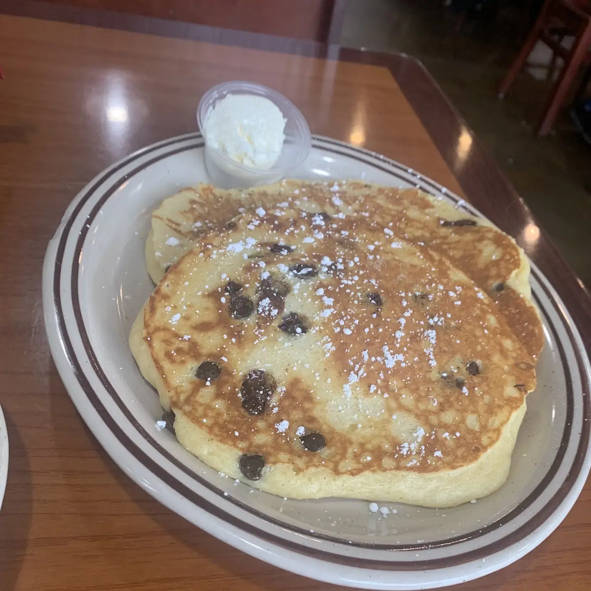 Chocolate Chip Pancakes