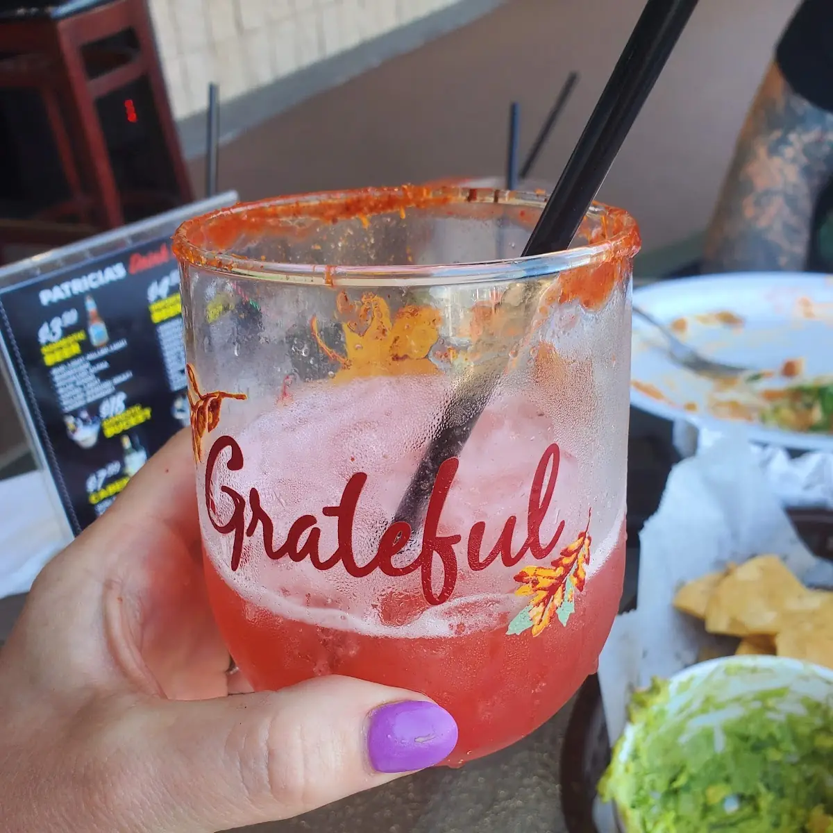 Strawberry Margarita
