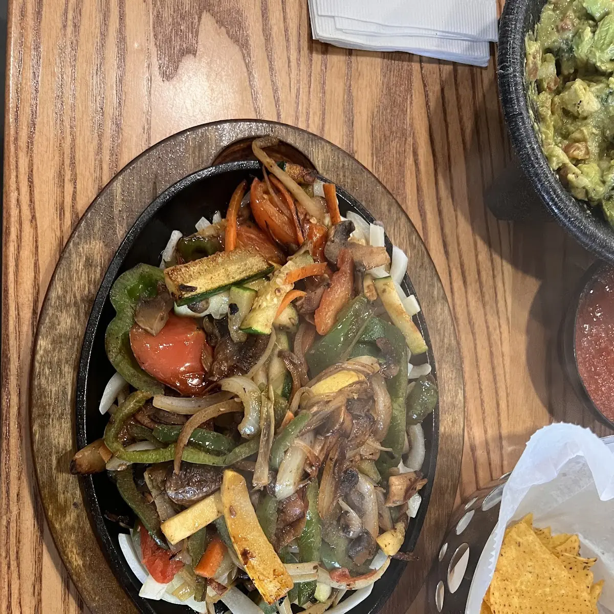 Steak Fajitas