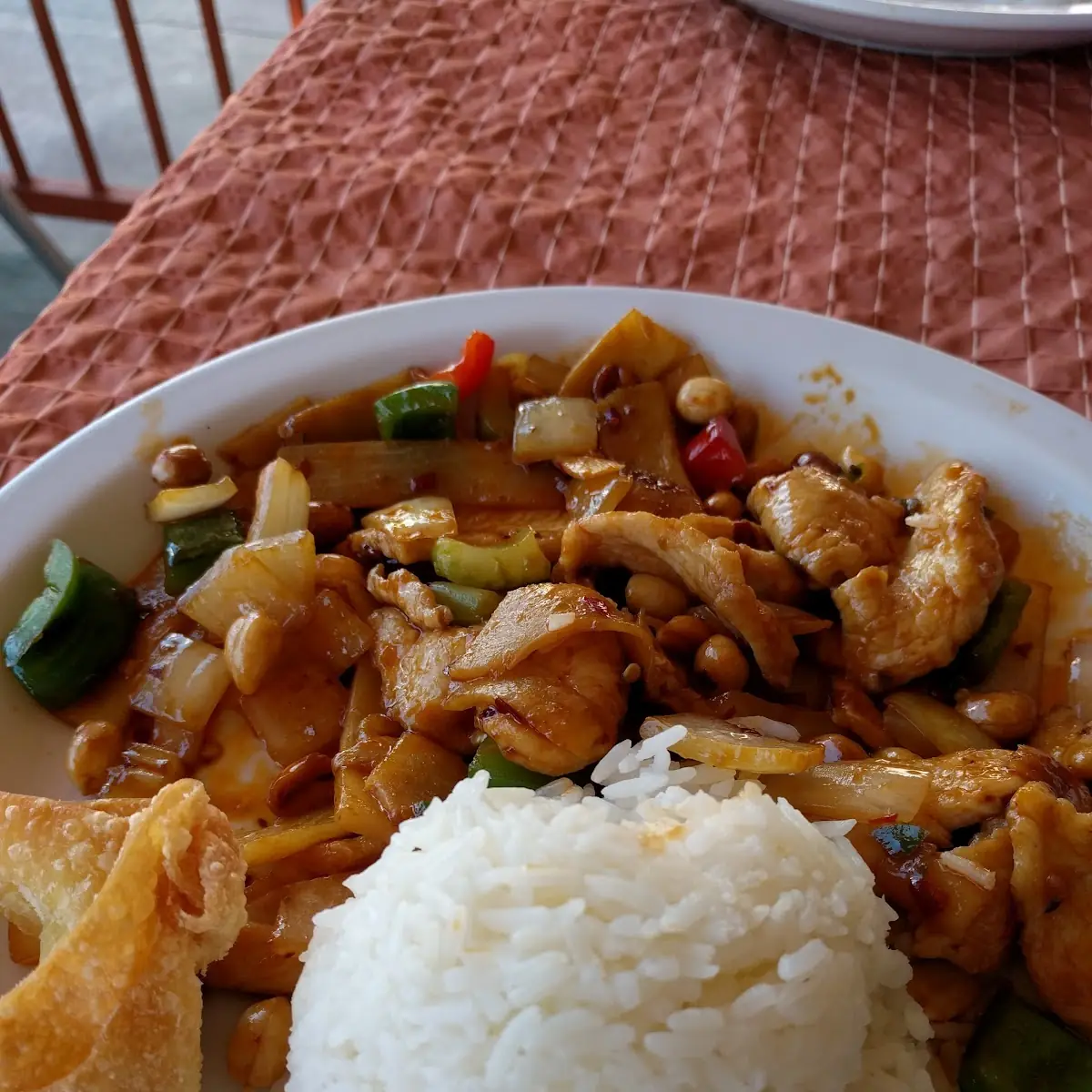 Cashew Chicken