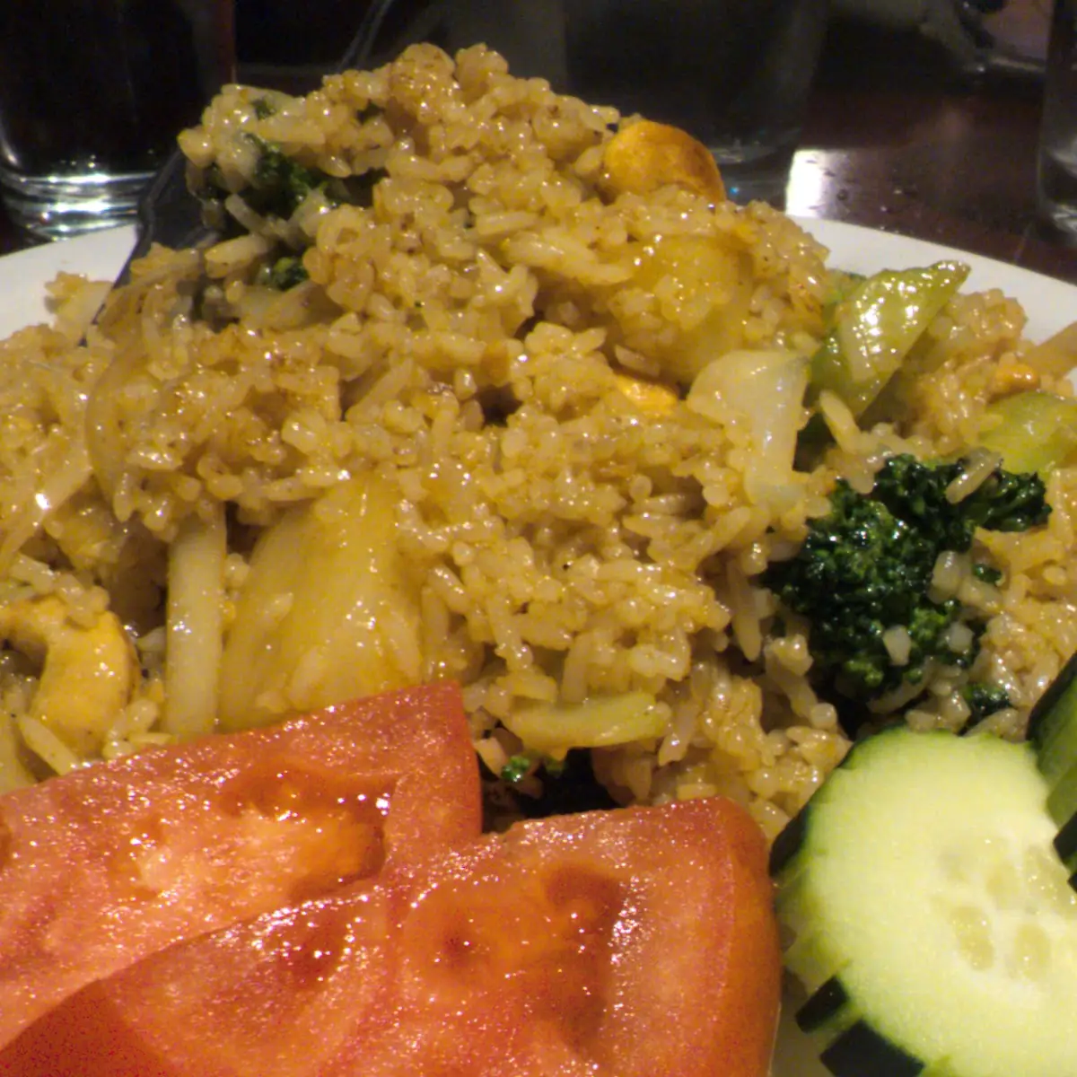Pineapple Fried Rice