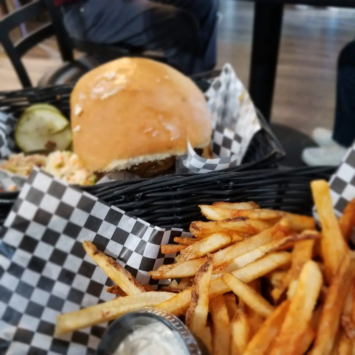 Bacon Cheddar Burger