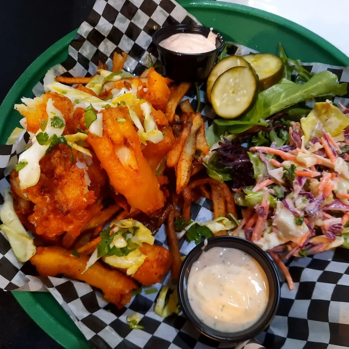 Fish and Chips