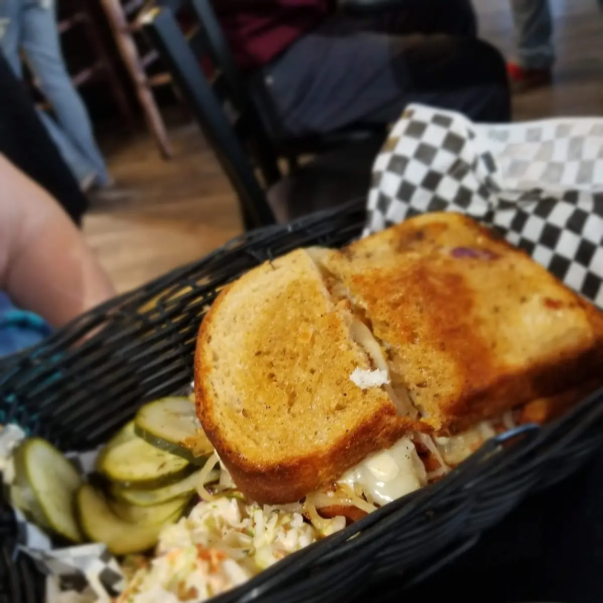 Reuben Sandwich