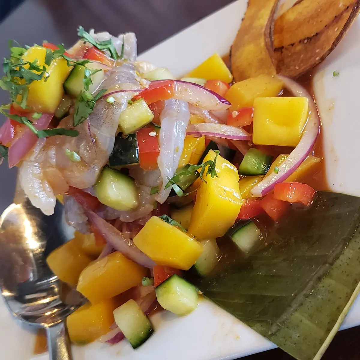 El Ceviche Del Mes