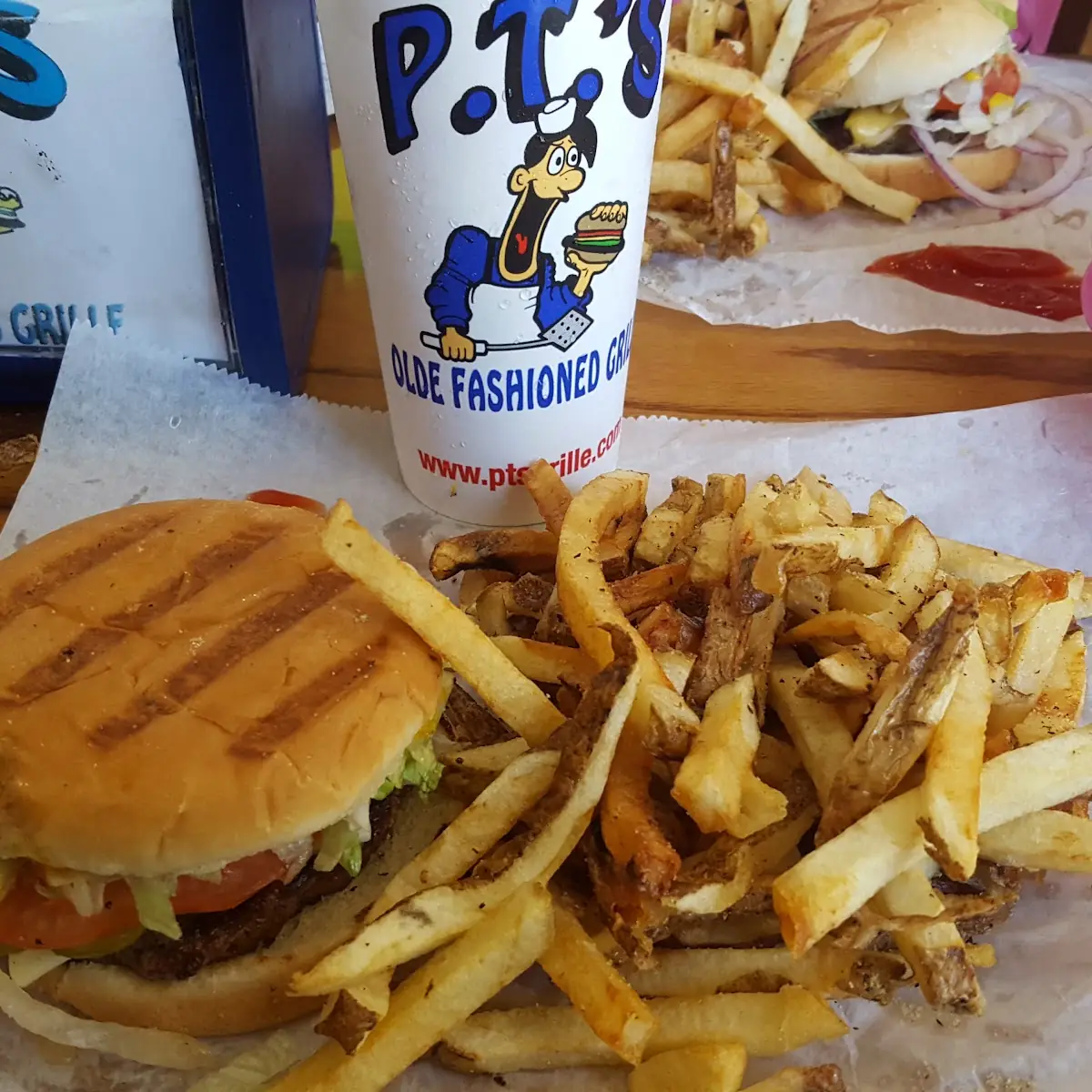 4 Oz Burger