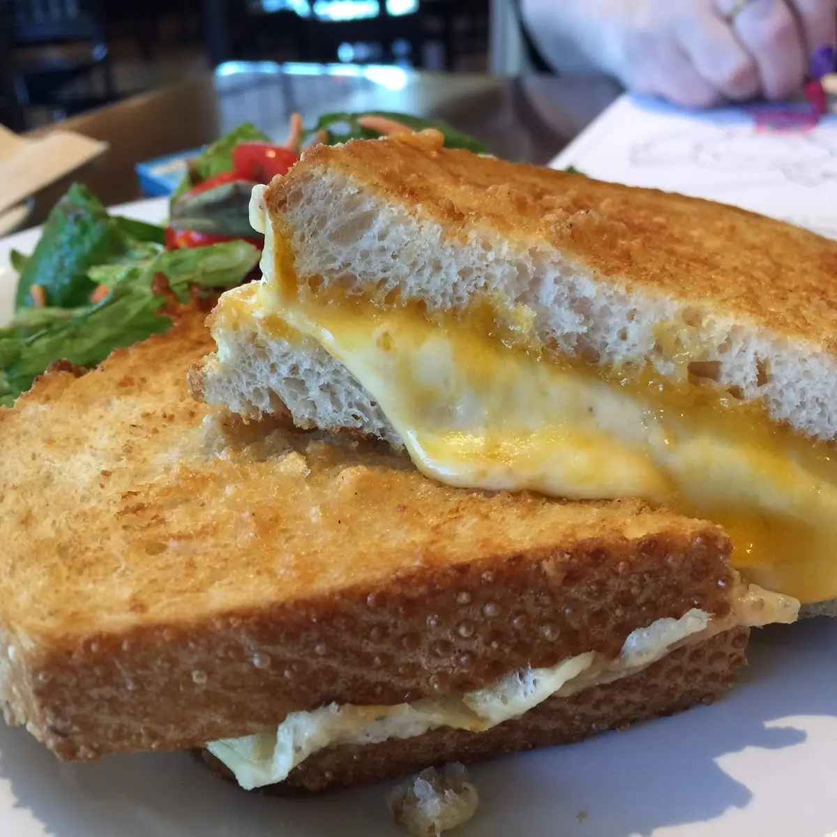 Grilled Cheese Sandwich